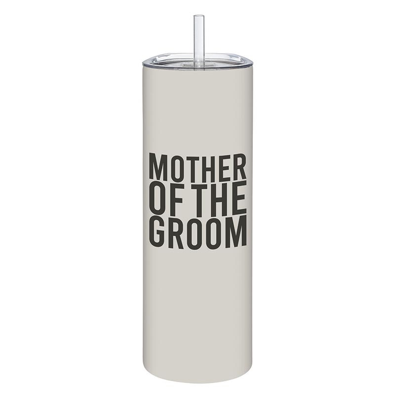 Matte Skinny Tumbler - Mother Of The Groom