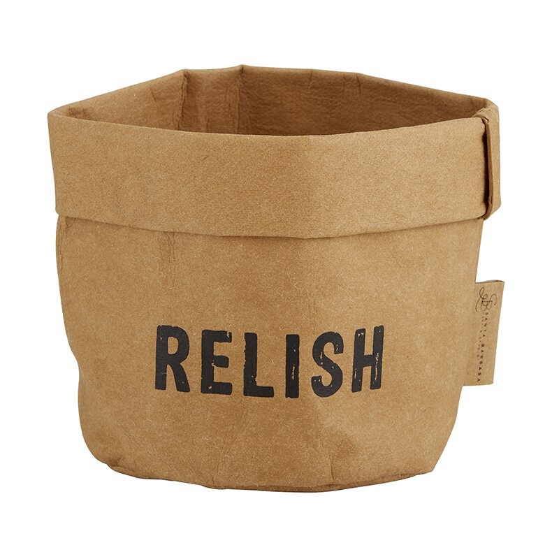 Washable Paper Holder - Small - Relish