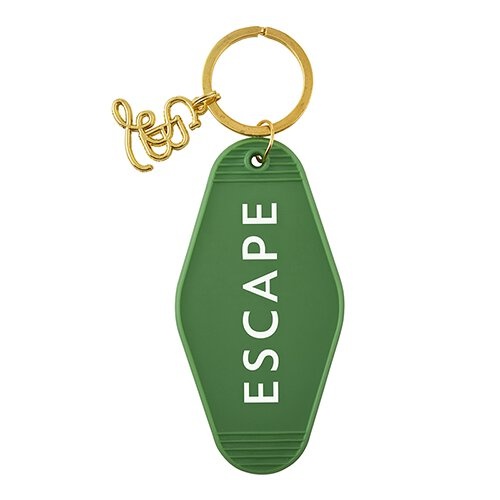 Vintage Motel Key Tag - Escape