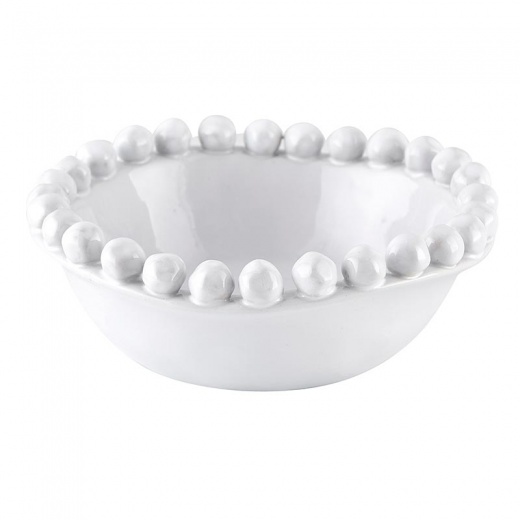 Visol Lokken White Ceramic Ashtray