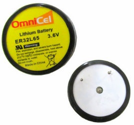 Omnicel 3.6 Volt 1.0Ah "1/10D" Lithium Battery