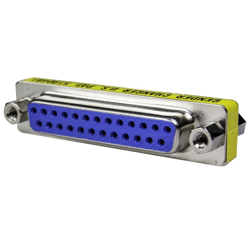 Aazon.co: GadKo Serial Ini Gender Changer/Coupler, DB37 Feale To DB37 Feale