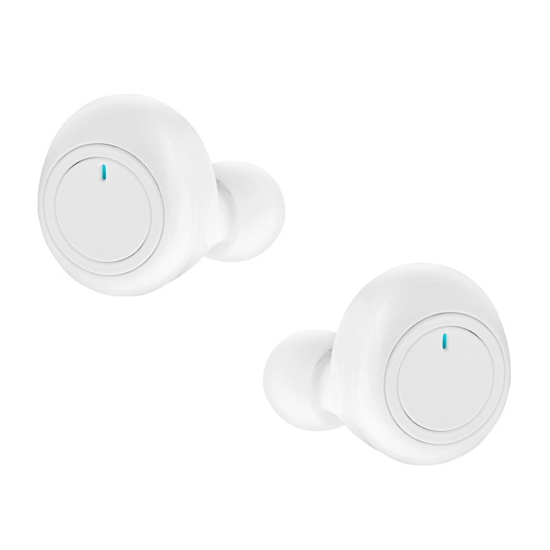 Bluetooth Earbuds With True Wireless Stereo In White