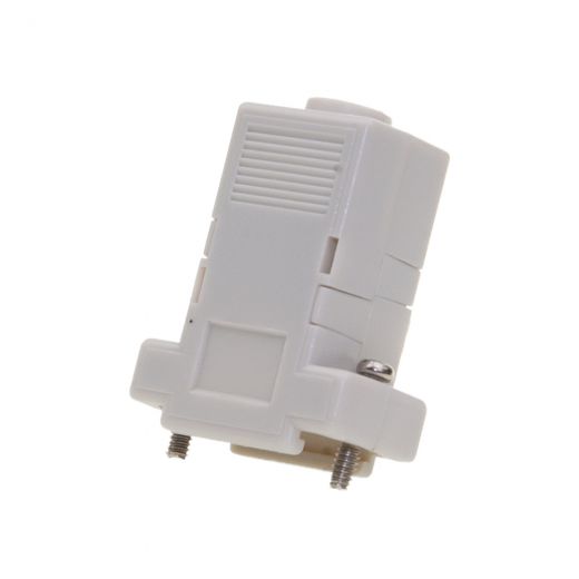 DB9/HD15 (Serial/VGA) Snap-On Plastic Hood