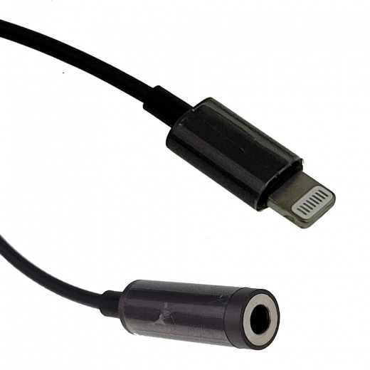 Apple Authorized Lightning Male to 3.5mm Audio Jack Female Adapter