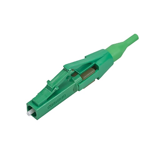 Corning Lc/Apc Unicam Connector, 8.3Um, Os2, Green, 95-200-94