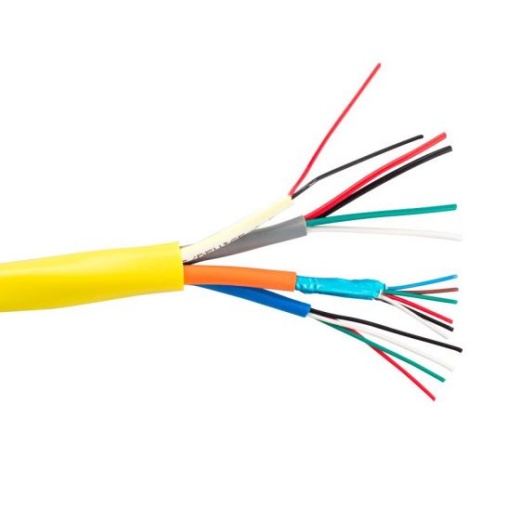 Plenum Access Control Cable 22Awg/2C + 22Awg/4C + 18Awg/4C + 22Awg/6C Shielded