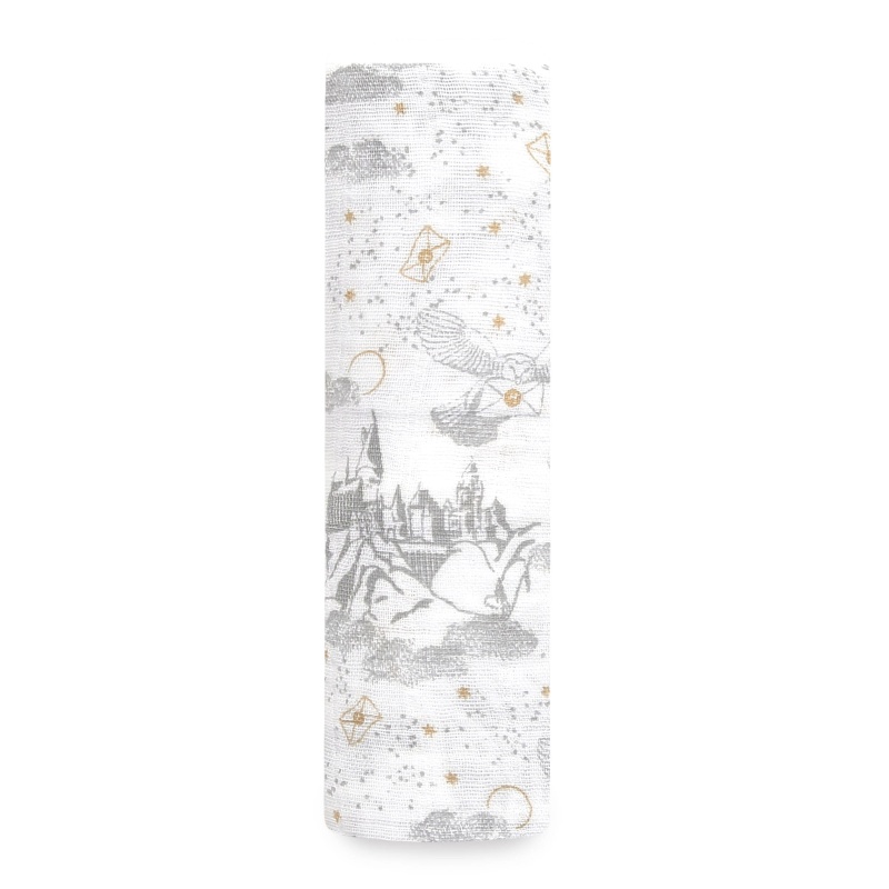 Boutique Iconic 100% Cotton Muslin Swaddle Blanket