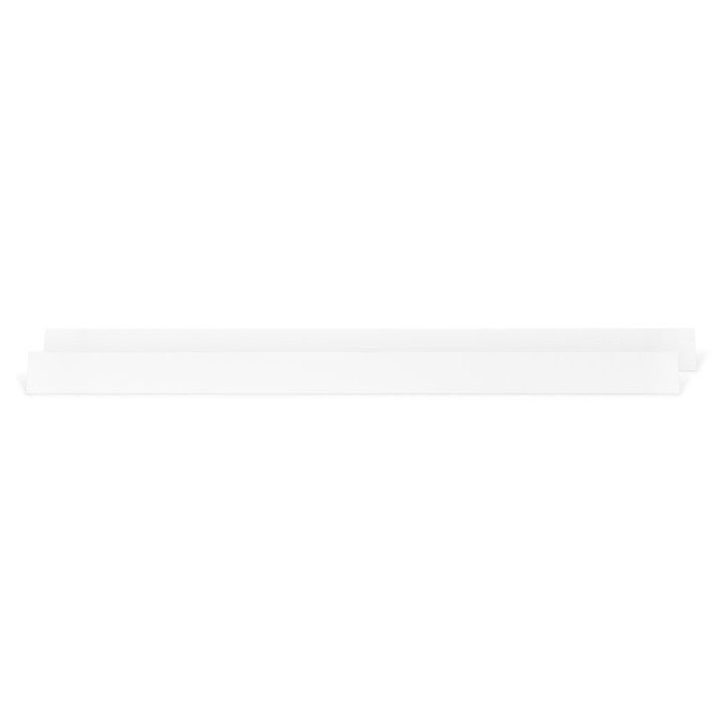 F06474 - Full-Size Bed Rails, Matte White
