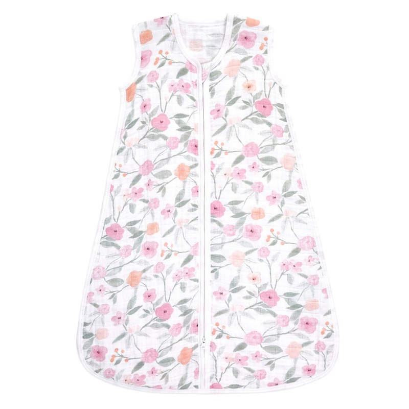Boutique 100% Cotton Muslin Light Sleep Sack Tog 1.0