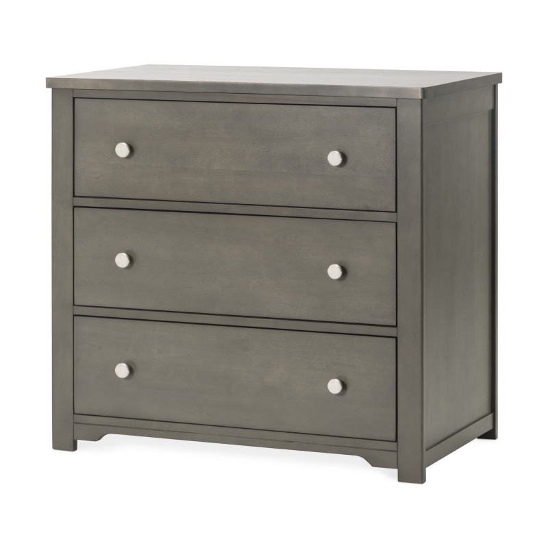 Hampton Arch Top Nursery Set With Dresser, 4 Piece