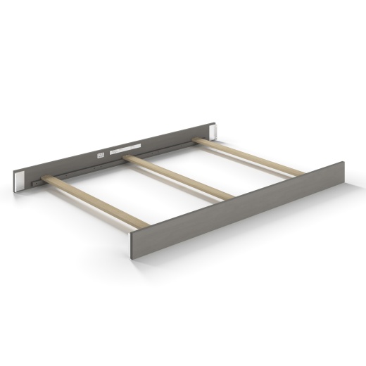 Full-Size Bed Rails (F06424) Lunar Gray