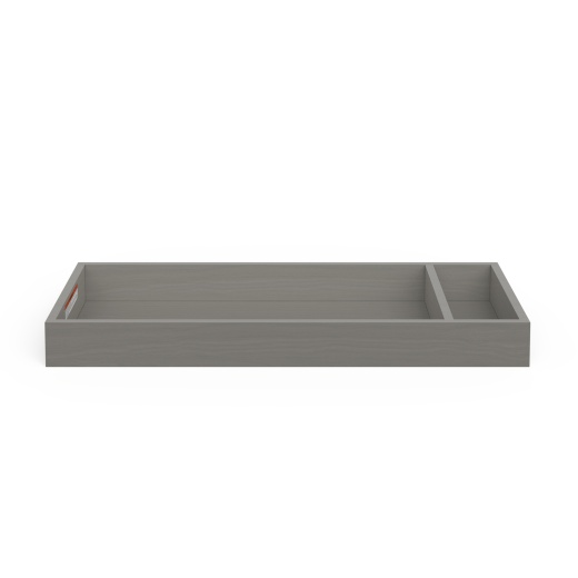 Universal Changing Table Topper For Dresser Lunar Gray