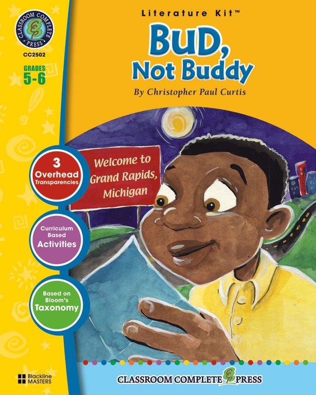 Classroom Complete Regular Education Literature Kit: Bud, Not Buddy, Grades - 5, 6