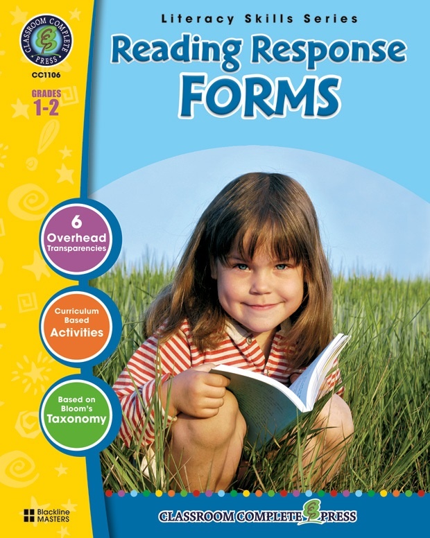 Classroom Complete Regular Education Book: Reading Response Forms, Grades - 1, 2