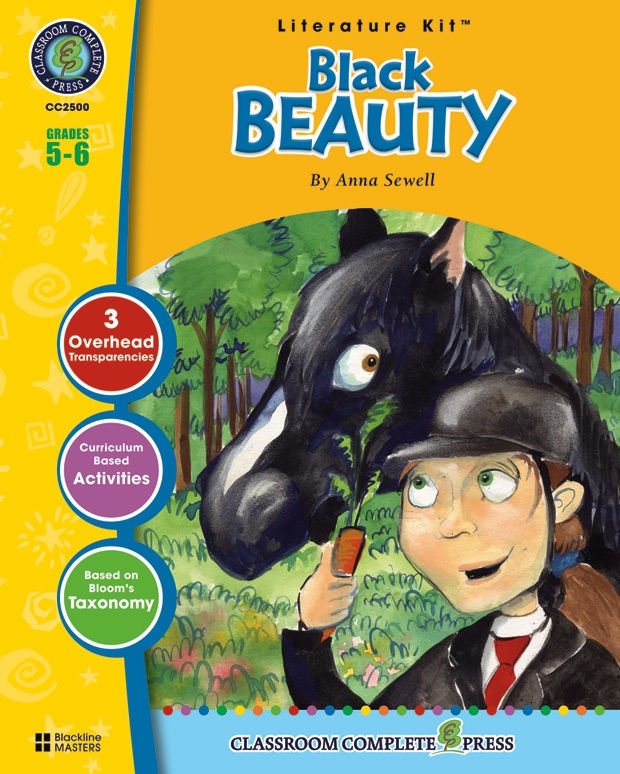 Classroom Complete Regular Education Literature Kit: Black Beauty, Grades - 5, 6