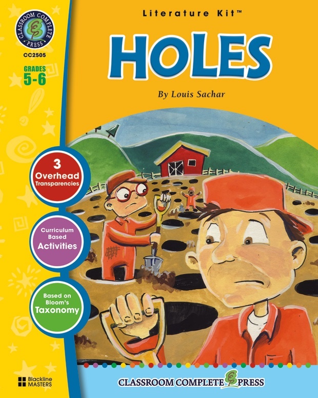 Classroom Complete Regular Education Literature Kit: Holes, Grades - 5, 6