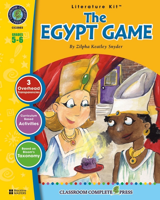 Classroom Complete Regular Education Literature Kit: The Egypt Game, Grades - 5, 6