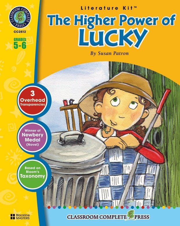 Classroom Complete Regular Education Literature Kit: the Higher Power of Lucky, Grades - 5, 6