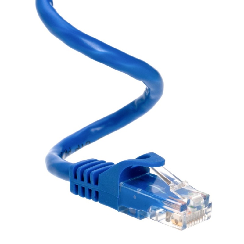 Cat6 Ethernet Network Patch Cable Internet Wire For Modem, Router, Pc, Tv, Consoles