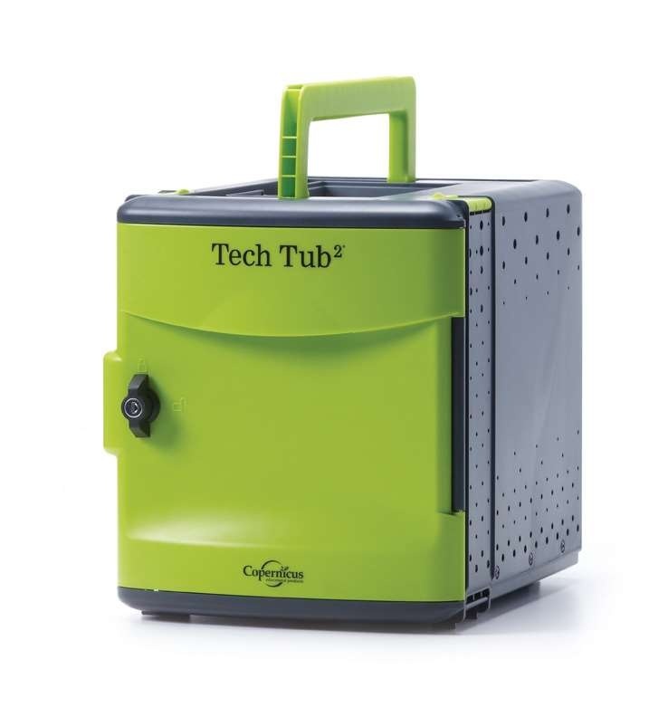 Tech Tub2® Trolley- Holds 6 Devices