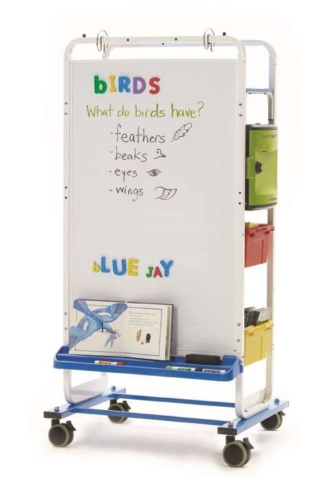 Tech Tub2® Dual Duty Teaching Easel - Holds 12 Devices