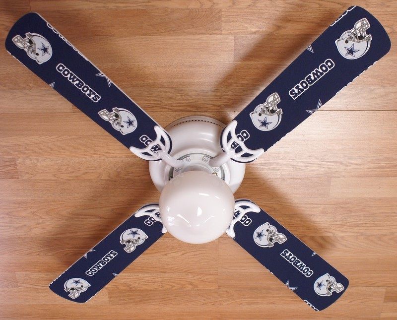 New Nfl Dallas Cowboys Football Ceiling Fan 42"