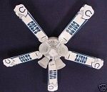New Nfl Indianapolis Colts Football Ceiling Fan 52"