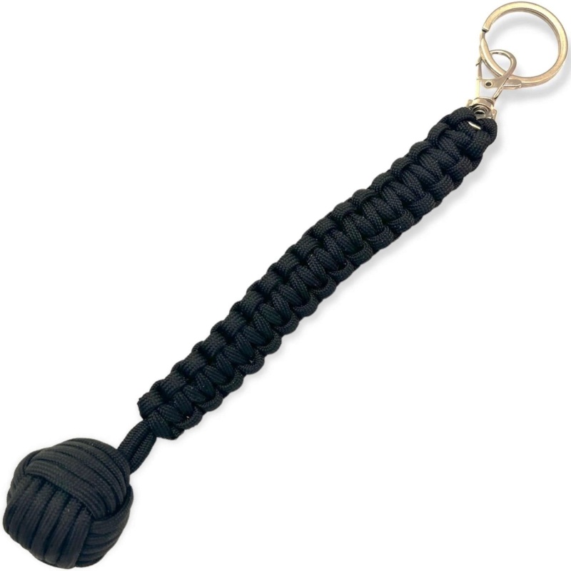 7" SAP Monkey Fist With Key Ring
