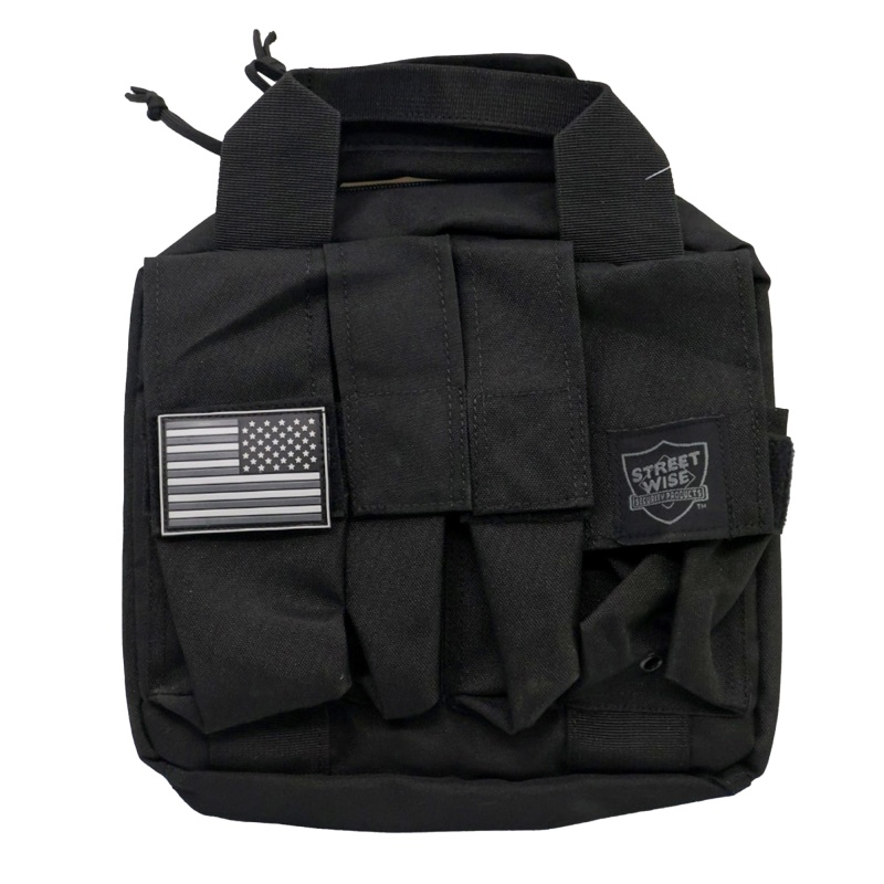 Streetwise Tactical Double Pistol Case