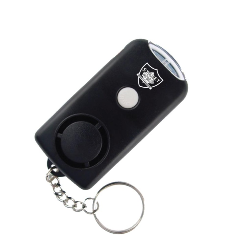 Streetwise Keychain Alarm with LED Flashlight