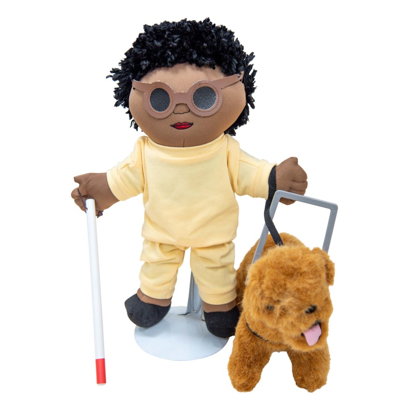 Sweat Suit Doll – African American Boy