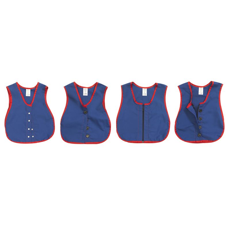 Manual Dexterity Learning Vests – Set Of 4
