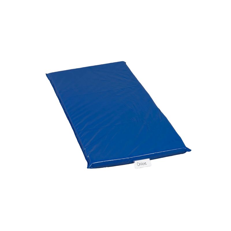 Blue Rainbow Rest Mat