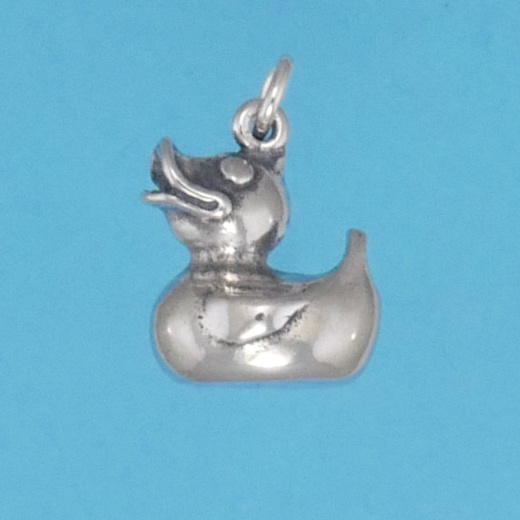 Rubber Ducky Charm
