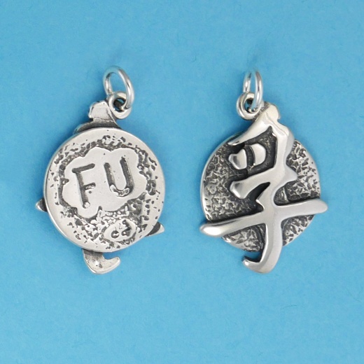 Fu Kanji Charm - Truth and Elegance in One