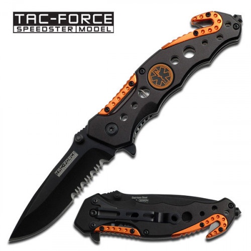 Emergency Medical Service Tactical Style Knife