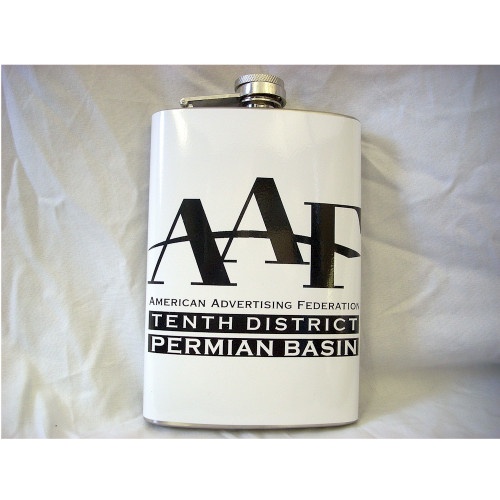 Promotional 8Oz Flask For Advertising