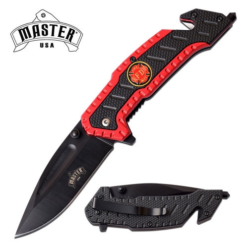 Knife For Public Servants By Master Usa