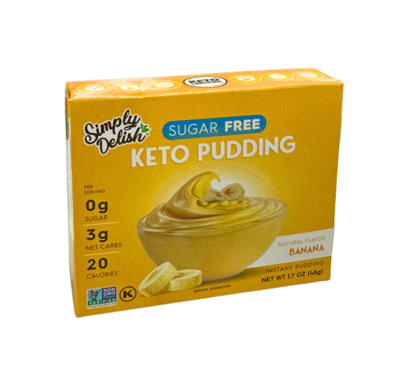 Instant Puddings, Simply Delish