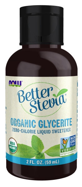Organic Better Stevia Glycerite