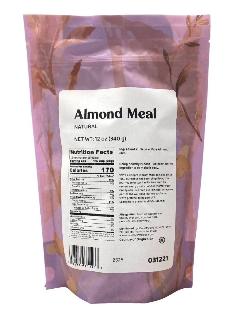 Almond Meal - Natural, Fine Ground