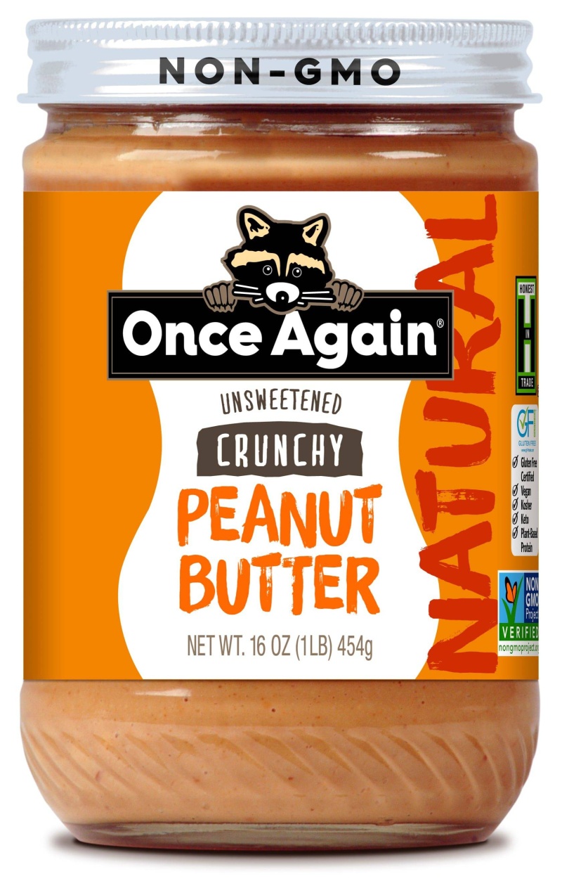 Peanut Butter - Crunchy - With Salt