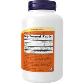 Flax Oil 1,000Mg Vegan Formula - 120 Softgels