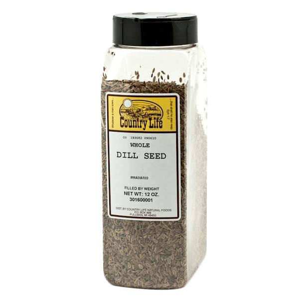 Dill Seed, Whole 12Oz