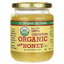 Honey, Organic, Raw