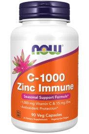 C-1,000 Zinc Immune 90 Count