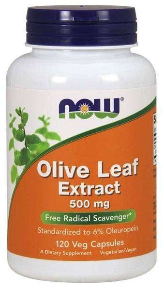 Olive Leaf Extract 500Mg - 120 Vcaps