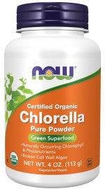 Chlorella Pure Powder, Organic - 4 Oz