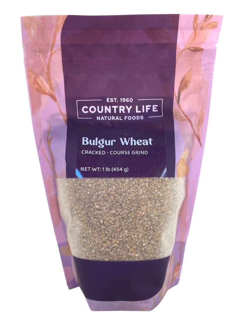 Bulgar Wheat, Cracked, Course Grind